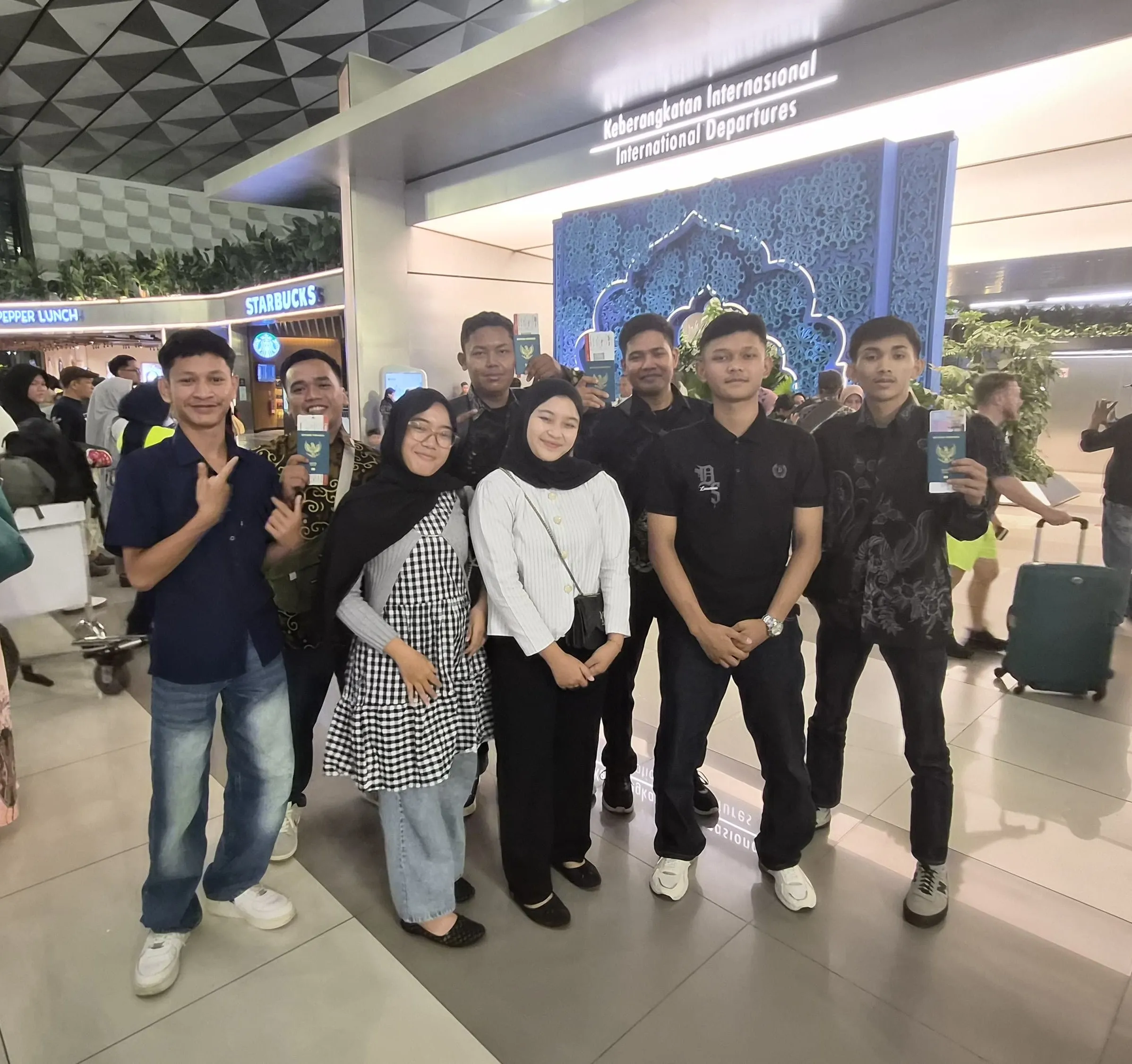 Alumni Siap Berangkat ke Jepang