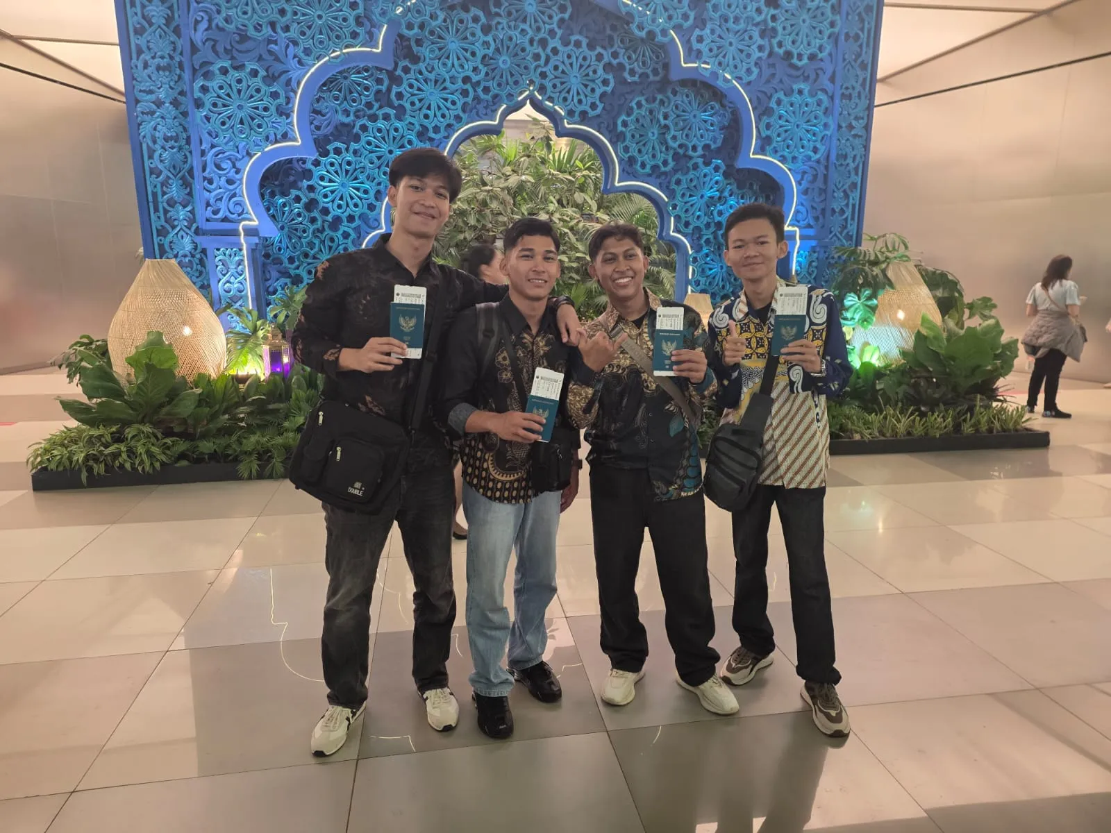 Keberangkatan Siswa Magang Jepang