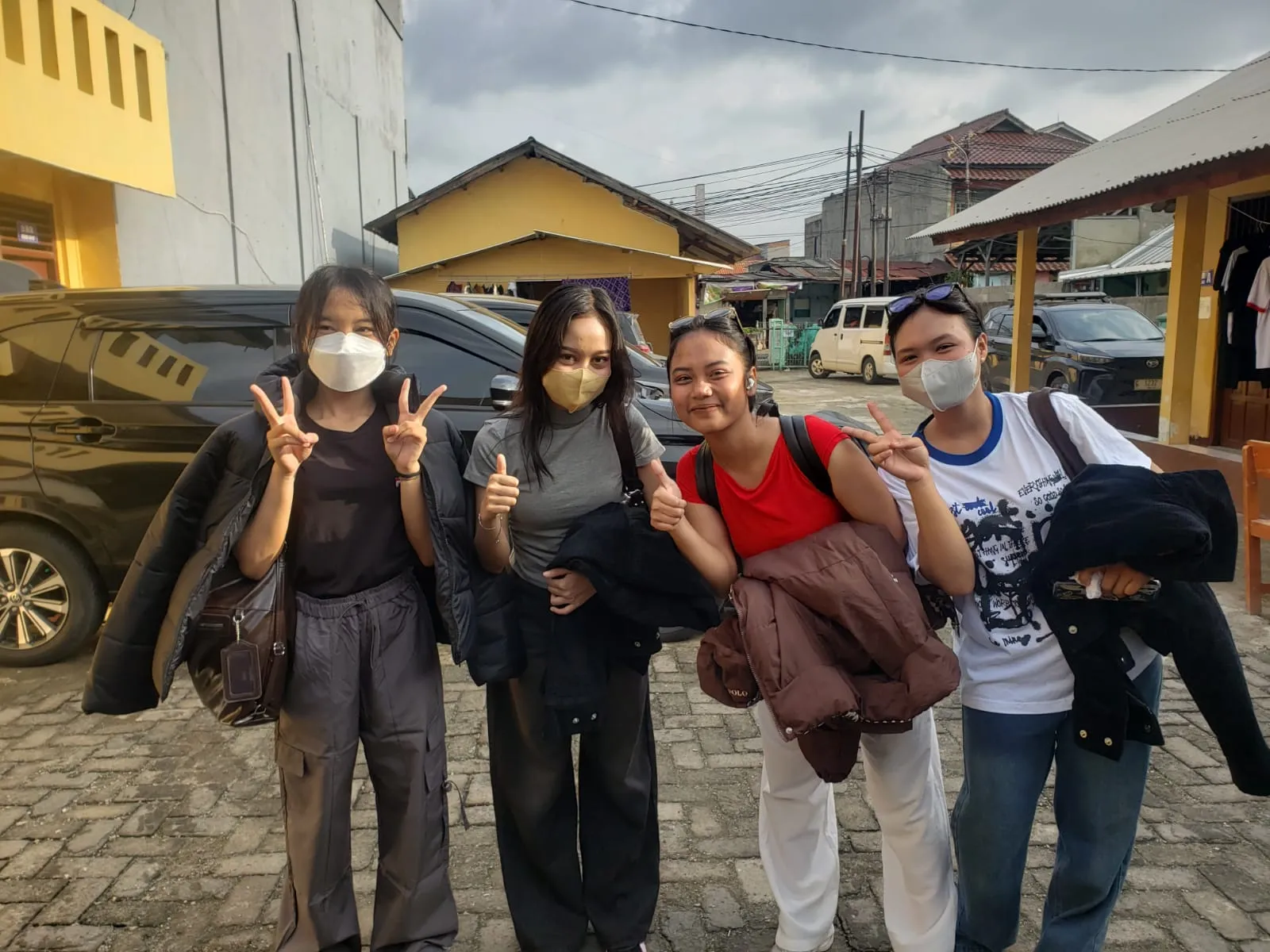 Keberangkatan Bersama Siswa LPK