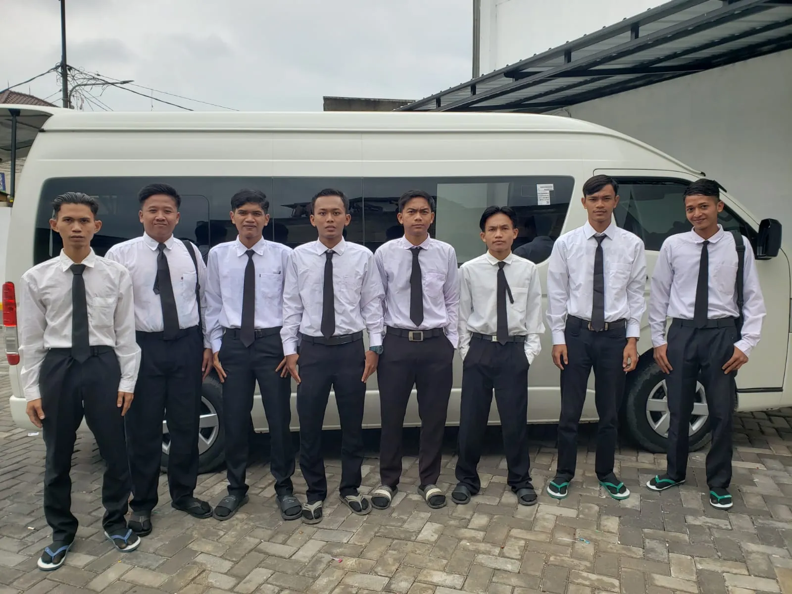 Proses Wawancara Kerja Siswa