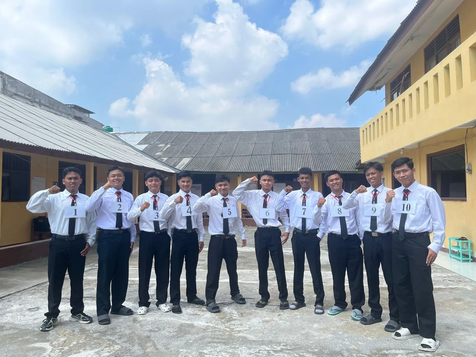 Wawancara Seleksi Kerja LPK Yamaguchi